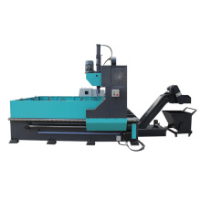 Máquina de perfuração CNC 1100 Wat/Table Tipo de aço Plano de aço